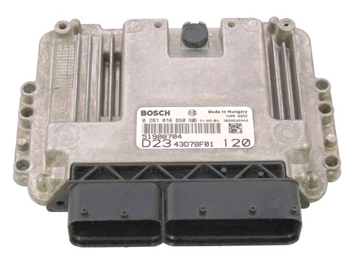 0 281 - Джемпер ecu ducato peugeot 2.3d 51900704 0281016050