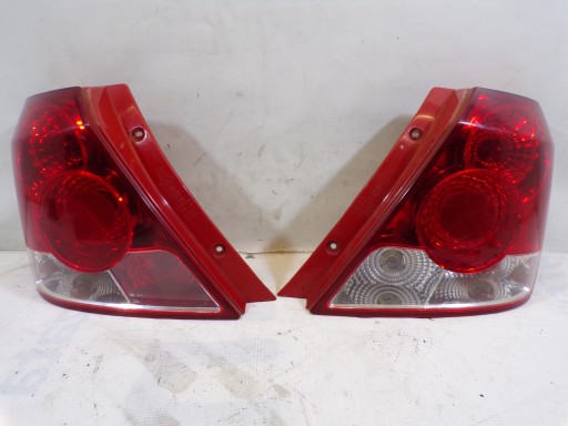 lights rear. rear part left right CHEVROLET AVEO (K)