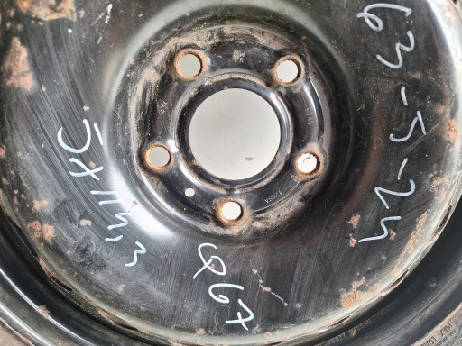 NISSAN 5X114,3 wheel spare 145/90 R16