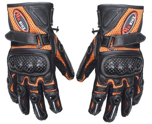 RG6M1703 - ПЕРЧАТКИ ZAH-2003 ORANGE S