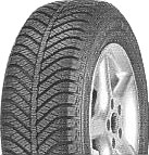 1x Goodyear 205/60 R16 80h Vector 4 Seasons (: 6