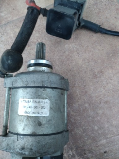 KTM Sxf Exc 350 стартер + реле 2012 г.