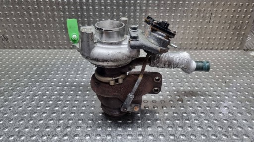 turbo 9673283680 FORD FIESTA MK7 B-MAX 1.6 TDCI