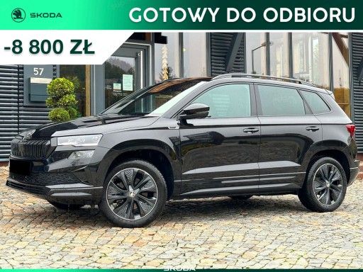 Skoda Karoq Crossover Facelifting 2.0 TSI 190KM 2023