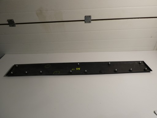 lišta Bočné ľavá MASTER III MOVANO B 828210160R