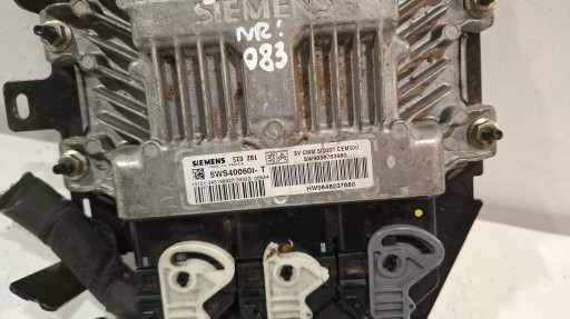 control unit of the engine computer 5WS40060LT Peugeot 607 2.7 HDI
