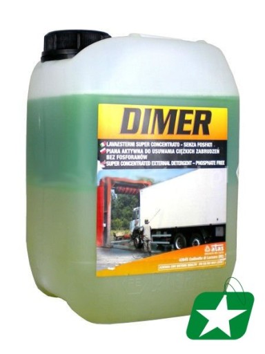 ДІМЕР АКТИВНА ПІНА 10КГ