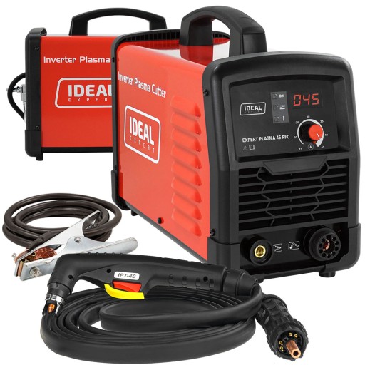 Плазмовий різак Plasma IDEAL 45A для металу