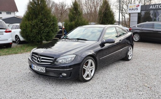 Mercedes CLC 1.8 (200 Kompressor) 184KM 2008