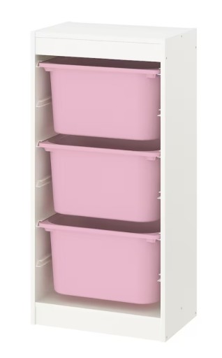 Полиця Ikea 1 х 1 х 1 см біла