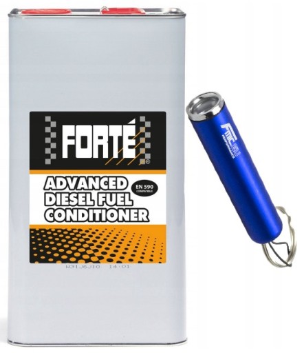 Forte Advanced Diesel Fuel Conditioner 5L очищає форсунки та паливну систему