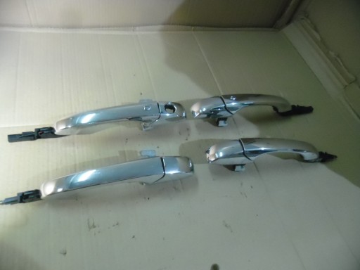 РУЧКА РУЧКИ ХРОМИРОВАННЫЕ ПЕРЕДНИЕ ЗАДНИЕ JEEP GRAND CHEROKEE WK2 КОМПЛЕКТ ОРИГИНАЛ США