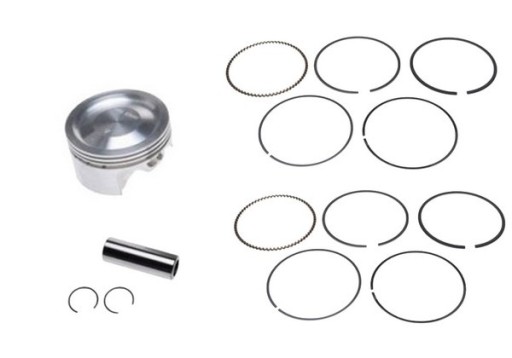 WAD171459894273142 - Кільця 2X YAMAHA YZF R YZFR 08-13R 125