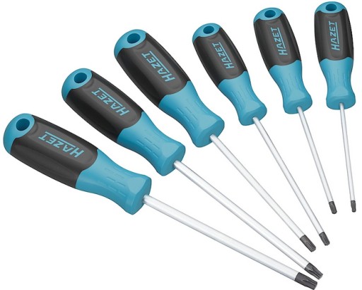 НАБОР ОТВЕРТОК, 6 ПРЕДМЕТОВ