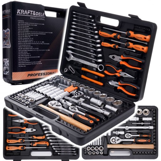 НАБОР ТОРЦЕВЫХ КЛЮЧЕЙ 122 el TORX IMBUS НАБОР ЧЕМОДАН