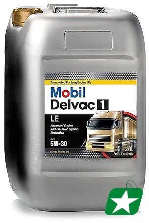 МОБИЛЬНОЕ DELVAC 1 LE 5W30 20л
