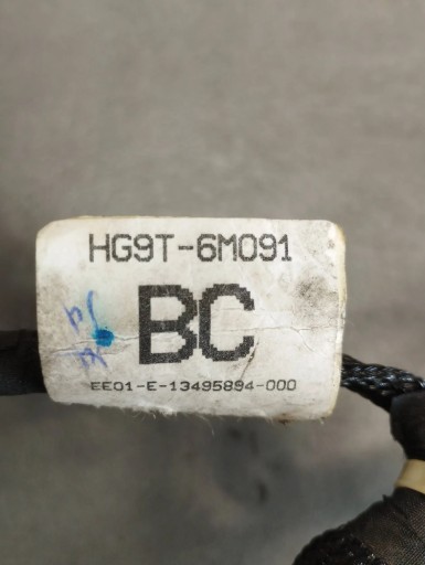 Ford Mondeo MK5 bundle plugs HG9T-6M091-BC