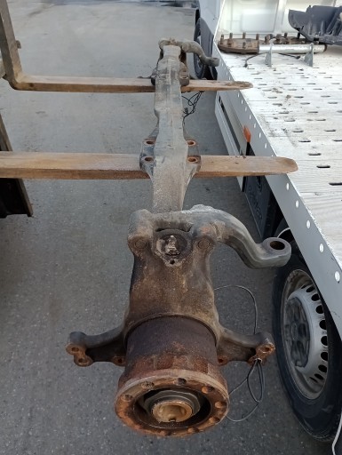 Передняя балка actros mp 4 a9603311701