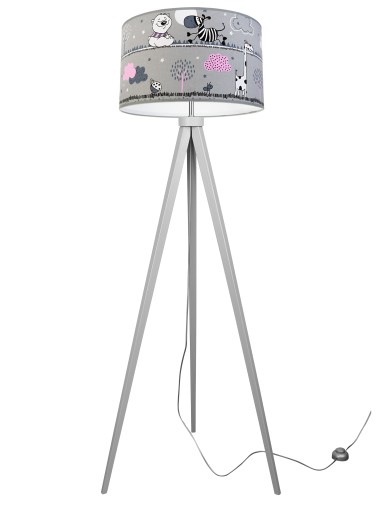 ДИТЯЧИЙ ЛОФТ ТРИНОГА ЛАМПА АБАСУР СВІТЛОДІОДНИЙ ВЗІЗУНОК