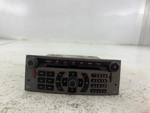 CITROEN C5 und PEUGEOT 407 RADIO FABRYCZNE NAVI CD 96565712YW