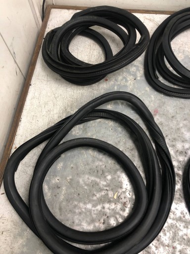 dichtsatz tür heckklappe kofferraum AUDI A3 8P LIFT 5D 8P4831721B 8P4833721