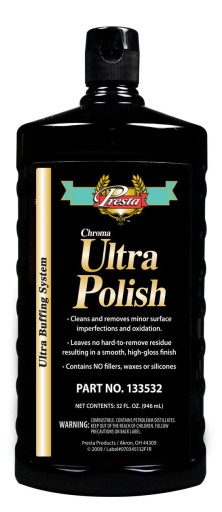 Presta Chroma 1500 Ultra Polish полировальная паста