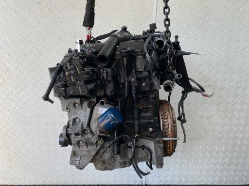 NISSAN QASHQAI J11 10- engine complete 1.5 DCI K9K F646 K9KF646 81kW 110KM