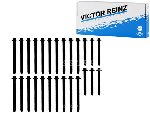 14-10669-01 - КОМПЛЕКТ БОЛТОВ ГОЛОВКИ ЦИЛИНДРА VICTOR REINZ