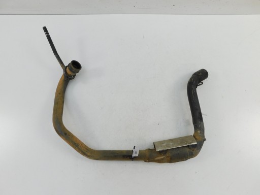 YAMAHA XT 125 ВИПУСКНИЙ КОЛЕКТОР