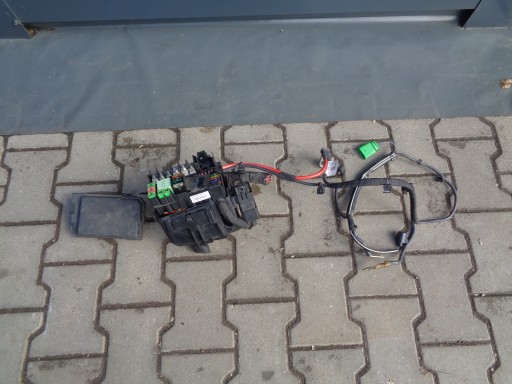 Vw polo 6c 1.4 tdi cus блок запобіжників 6c0941824d