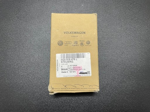 Audi a6 c7 датчик парктроника модуль 4g0919475l новий!