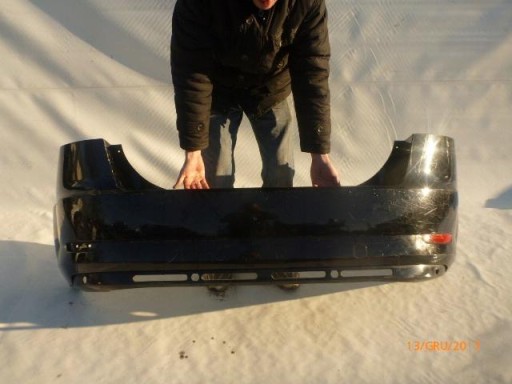 FORD MONDEO MK4 HB 07-10 bumper rear part rear