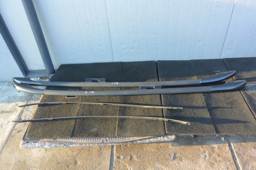 Рейлінги на дах Mercedes GL X164