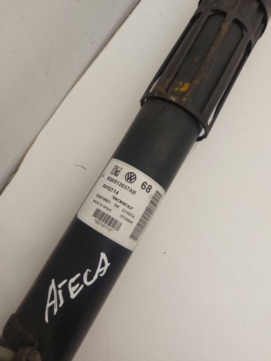 VW AUDI SKODA SEAT ATECA CUPRA shock absorber AKTYWNY rear part 5Q0512037AB