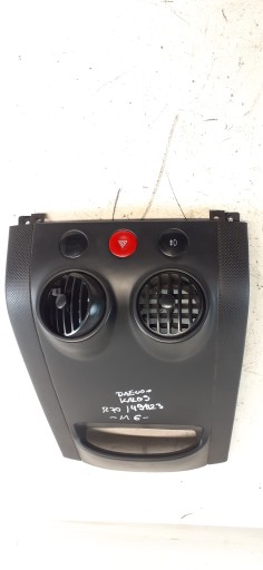 CHEVROLET KALOS KRATKI air conditioning devices SRODKOWE 96537685