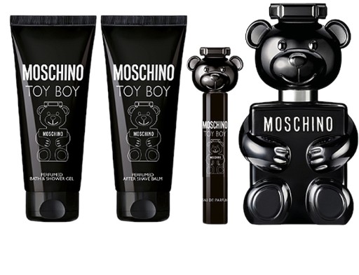 moschino toy boy woda perfumowana 100 ml   zestaw