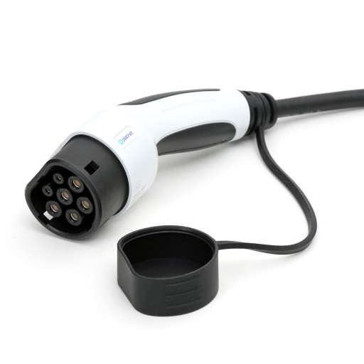 Кабель для зарядки автомобіля тип-2 22KW 5m