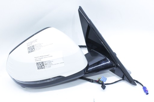 5A67642 51165A67642 - Правое зеркало 18pin помощник камеры английский bmw u11 x1 a300 alpinweiss
