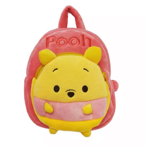 Рюкзак для дитячого садка на багато відділень Вінні Пух та друзі NT Хлопчики, Дівчата Відтінки червоного, Відтінки помаранчевого, Відтінки рожевого, Відтінки жовтого та золотого