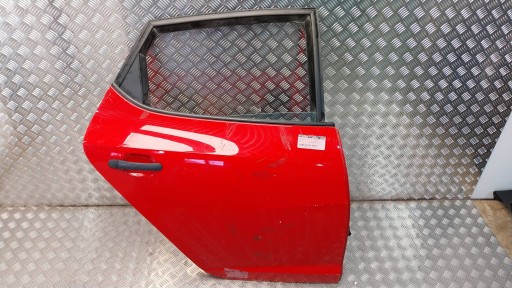 Tür heck rechts SEAT IBIZA 6J HATCHBACK 08