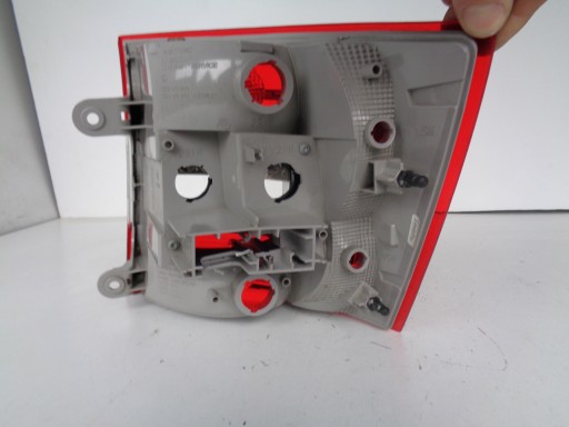light left rear SKODA OCTAVIA III 12- KOMBI LED