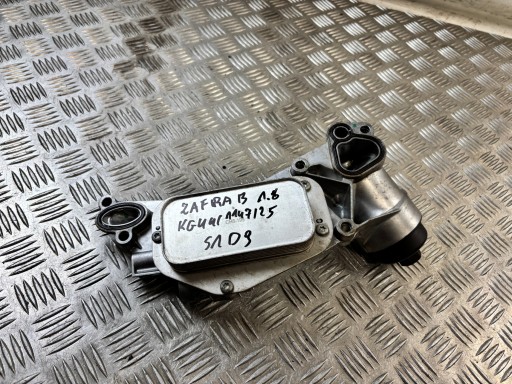 Grundlage Gehäuse filter oil Opel Zafira B 1.8B