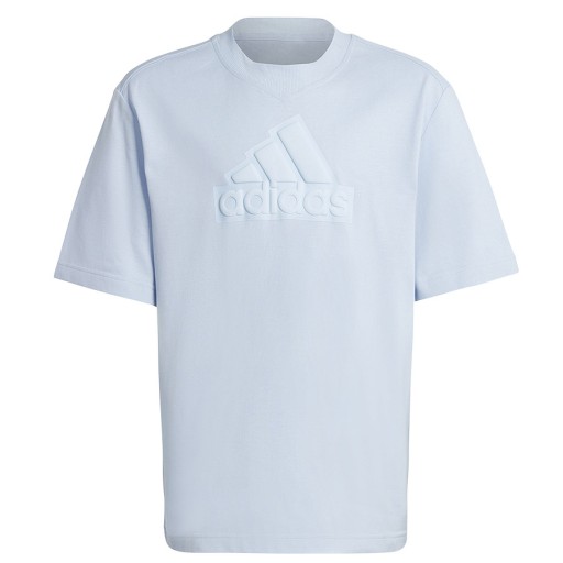 Koszulka adidas FI Logo Tee Jr HR6298 niebieski 14