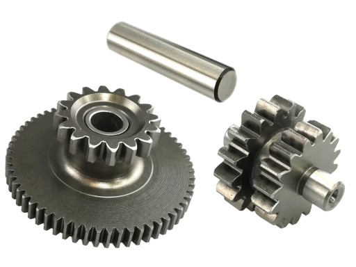 04485 - Звездочка колеса стартера cpl 16/16 16/60 atv quad bashan eagle 200 250