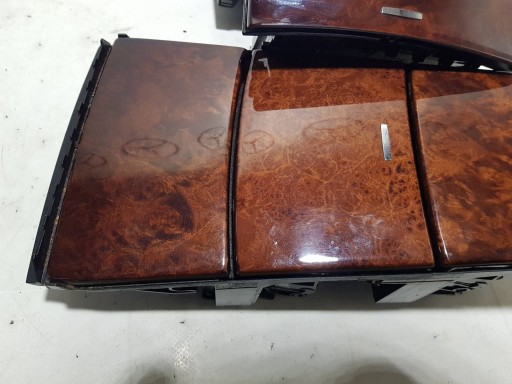 passenger compartment dekory tunelu podlokietnika frame wood Mercedes GL X164