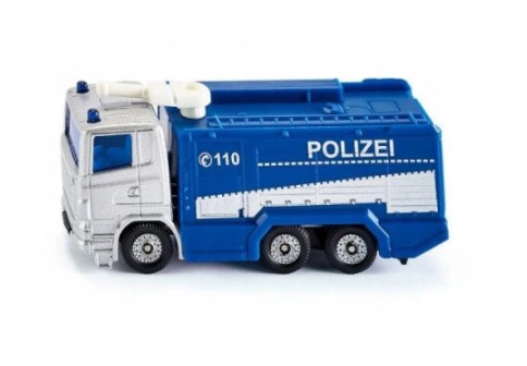 Поліцейський автомобіль SCANIA Siku 1079