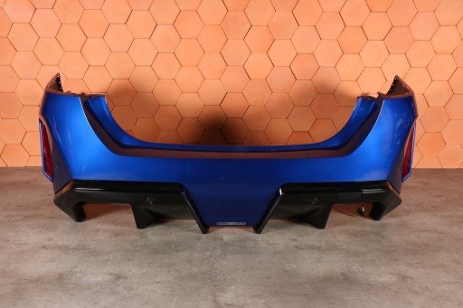 BMW M5 G90 complete bumper rear part rear colour C1K MARINA BAY BLUE METALLIC