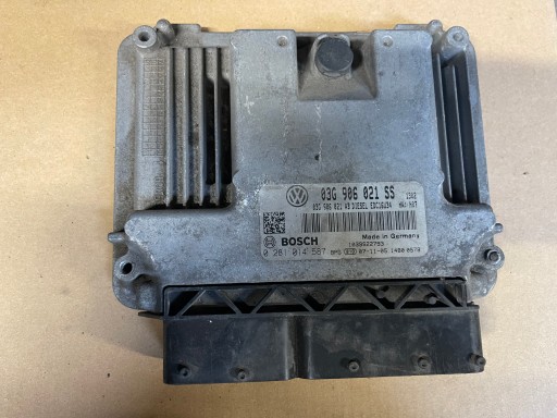 03G906021SS - Номер компьютерного контроллера двигателя. 03г906021сс выставляю счет