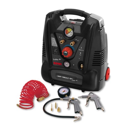 ROWI DKP 1500/6/1 OF Тележка для установки Воздушный компрессор