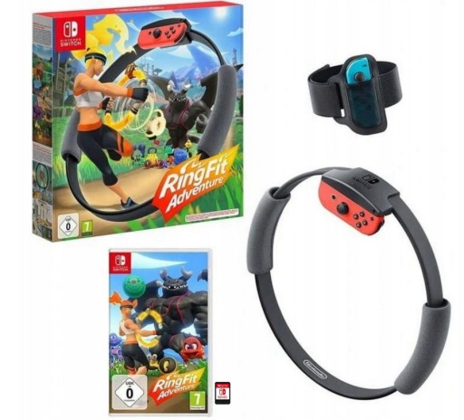 Nintendo Ring Fit Adventure Nintendo Switch pudełkowa • Cena